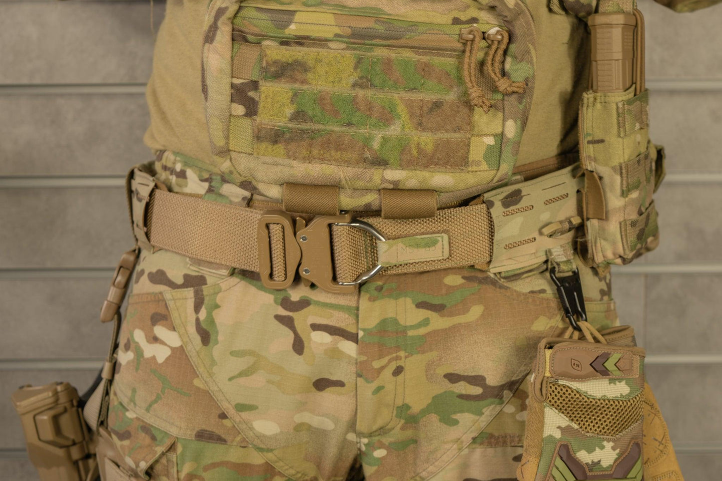 MST Laser Cut Gen 3 War Belt Coyote Brown