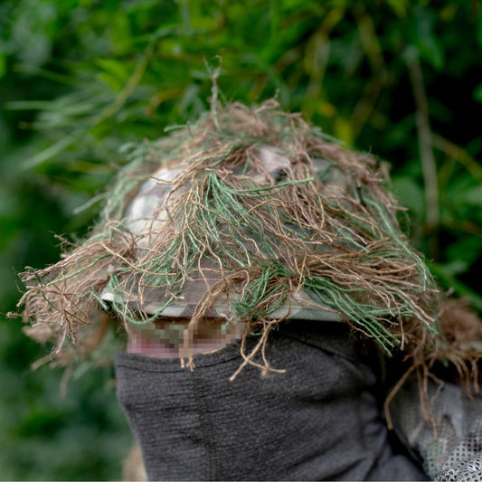 Zero Alpha Designs Ghillie Boonie