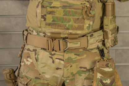 MST Laser Cut Gen 3 War Belt Coyote Brown
