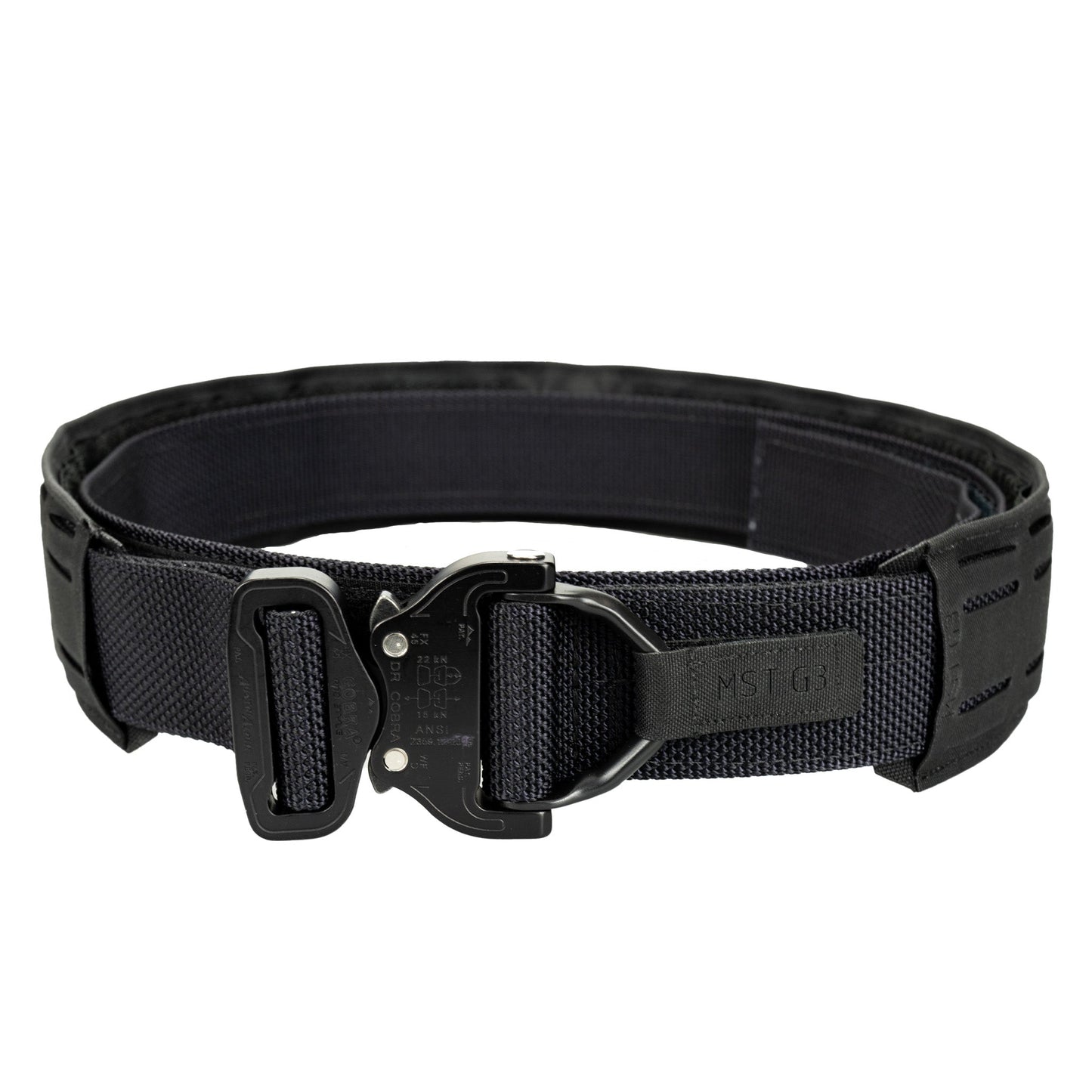 MST Laser Cut Gen 3 War Belt Black