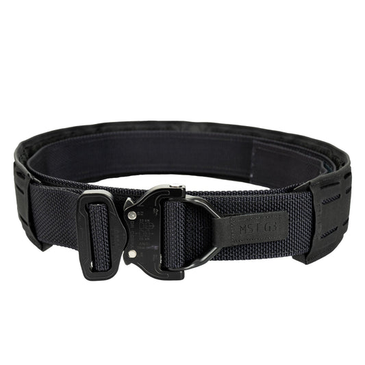 MST Laser Cut Gen 3 War Belt Black
