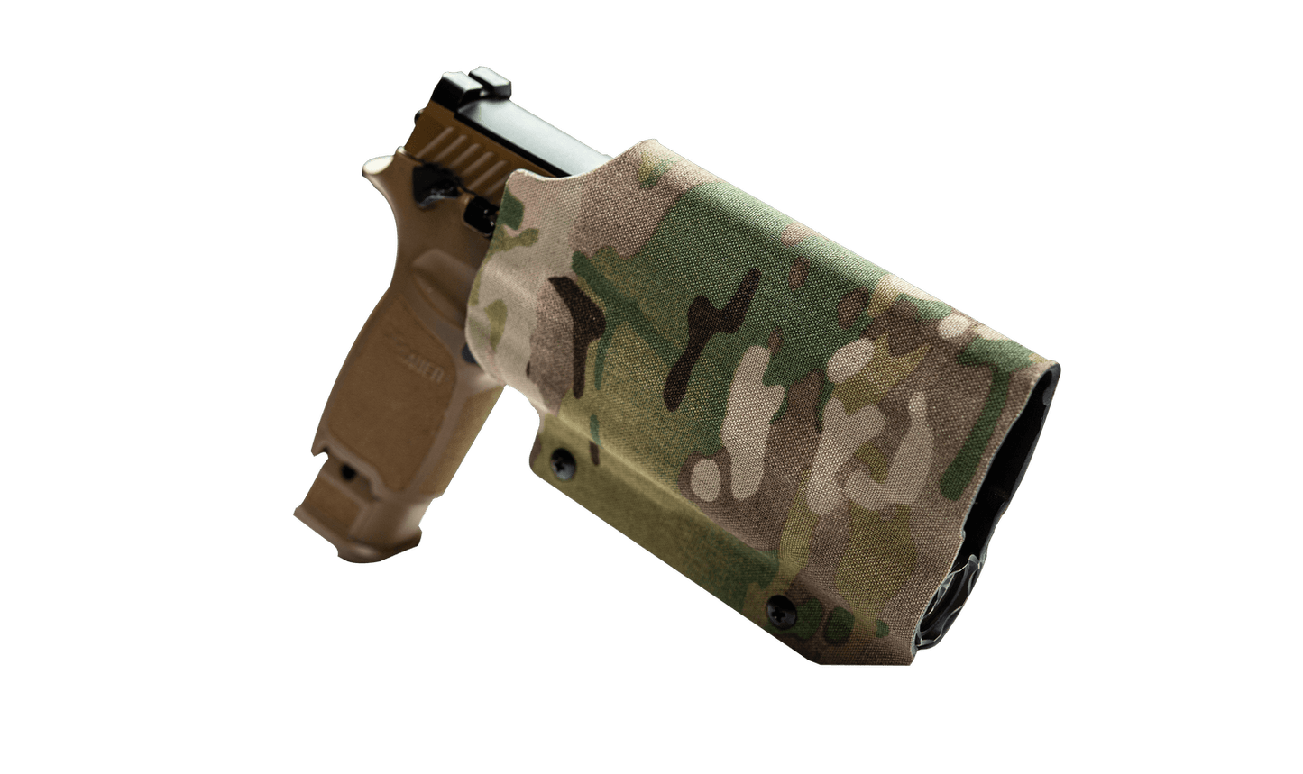 Pro Series Light-Bearing M17 Holster - Kydex Customs