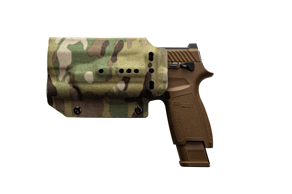 Pro Series Light-Bearing M17 Holster - Kydex Customs