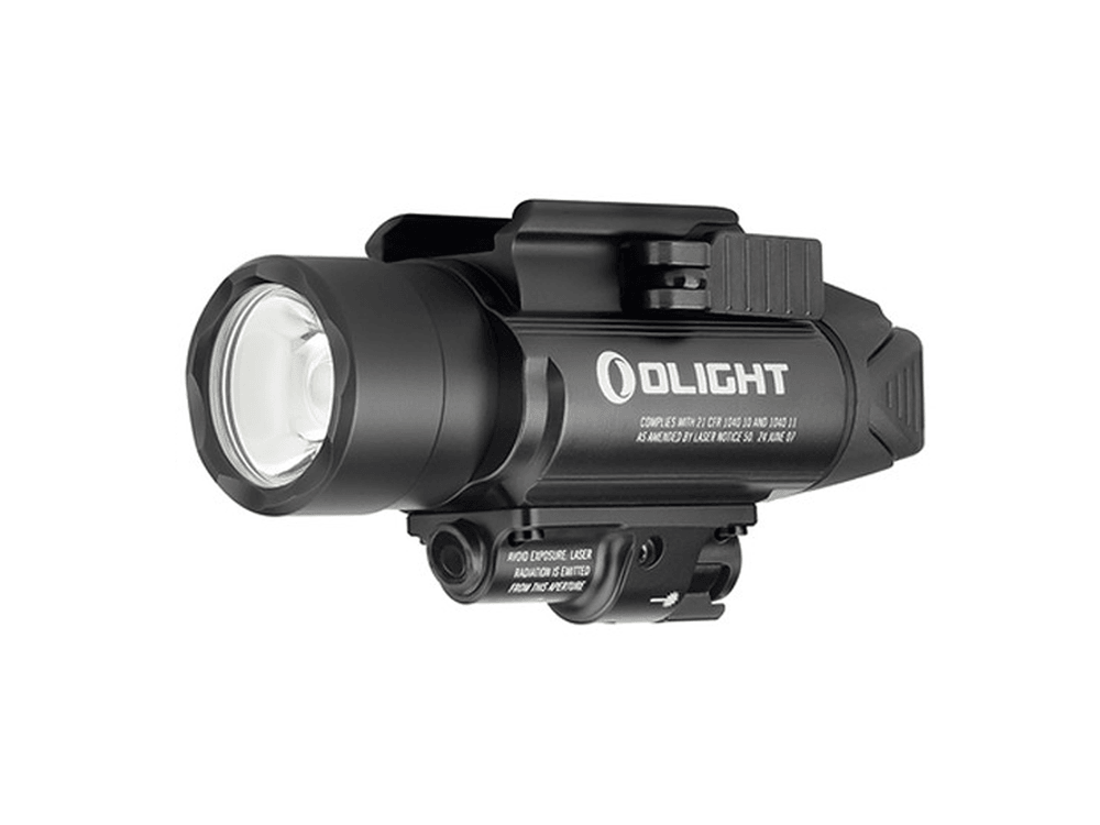 Olight Baldr Pro 1350 Lumens Green Laser Pistol Torch - Kydex Customs