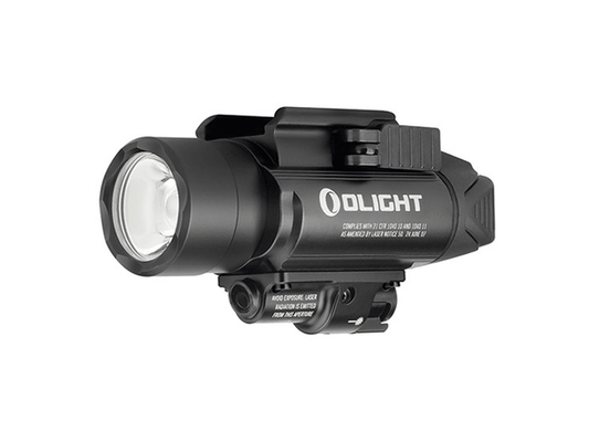 Olight Baldr Pro 1350 Lumens Green Laser Pistol Torch - Kydex Customs